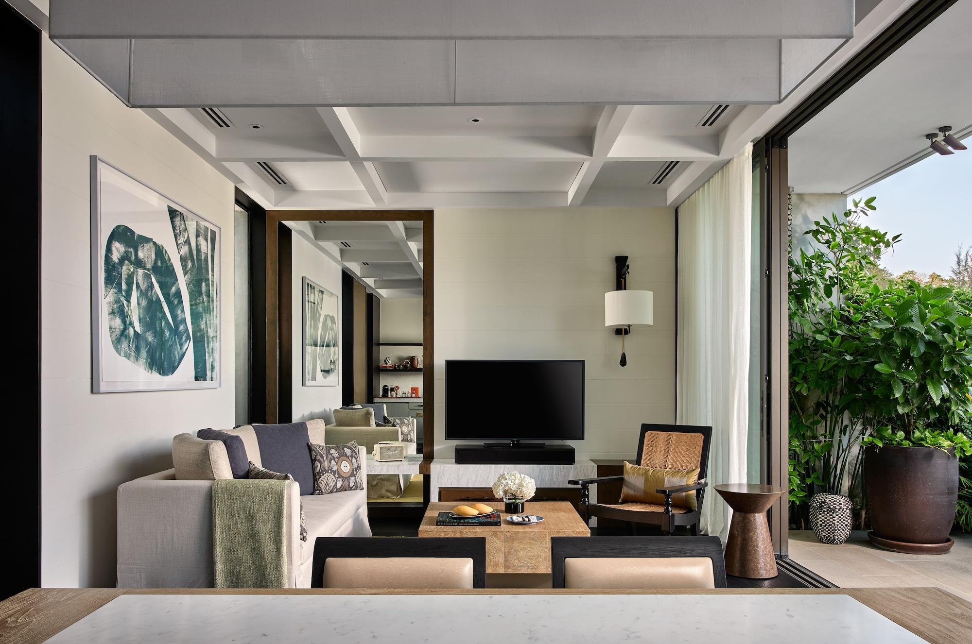 Semesteranläggning (resort) Rosewood Phuket