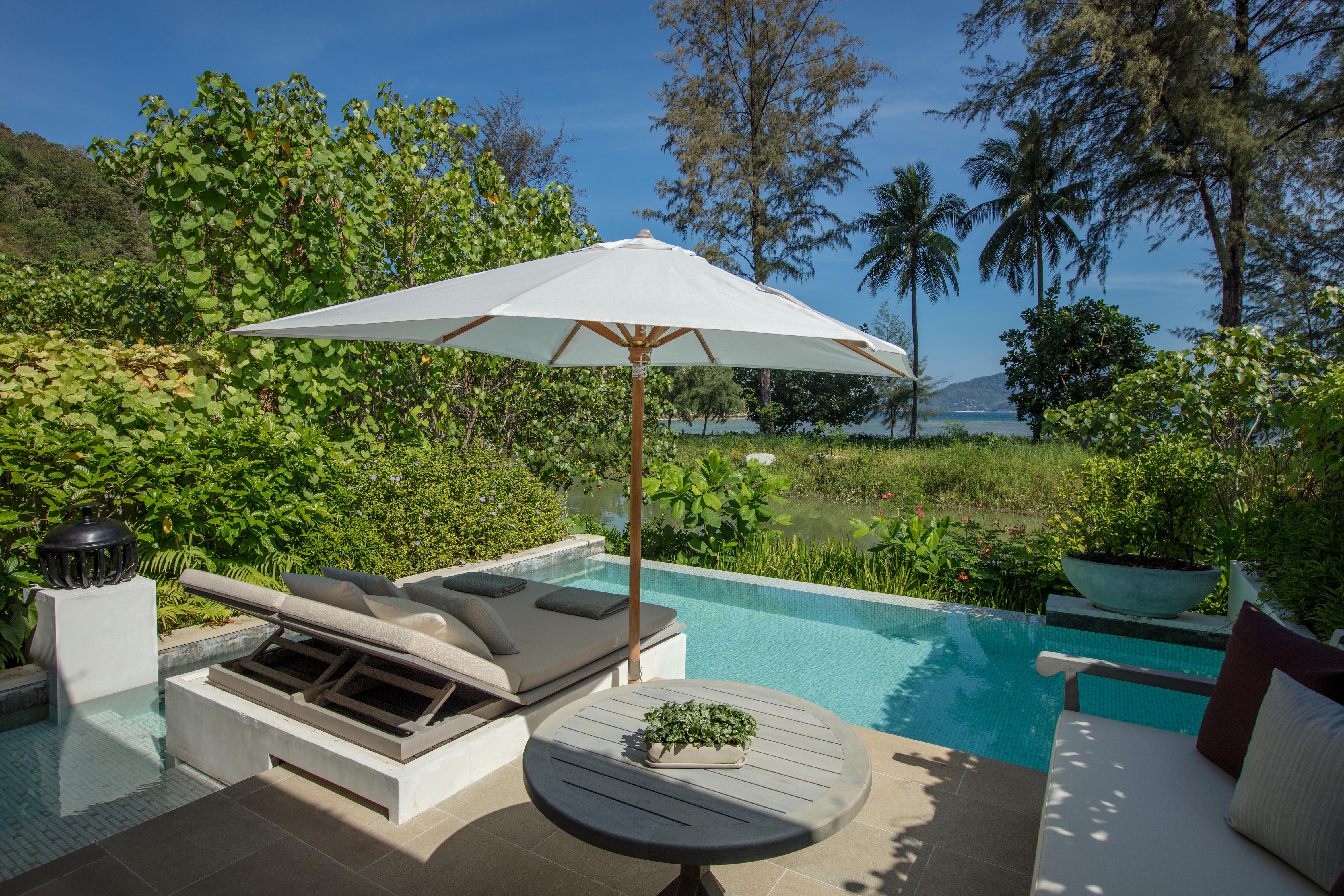 Semesteranläggning (resort) Rosewood Phuket Patong