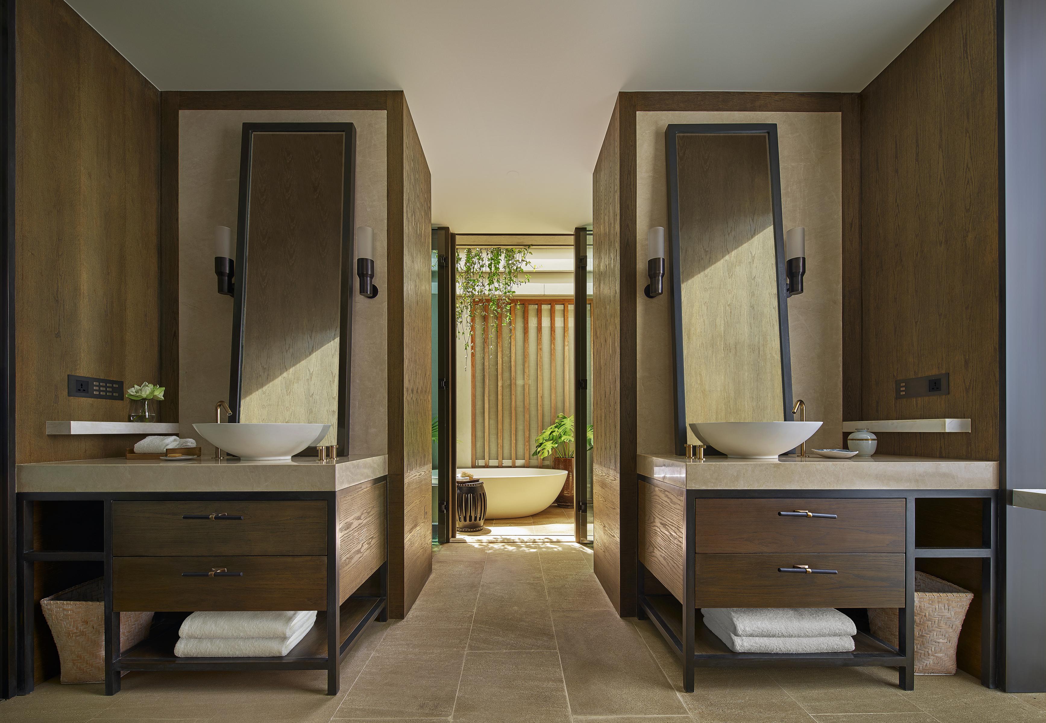 Semesteranläggning (resort) Rosewood Phuket