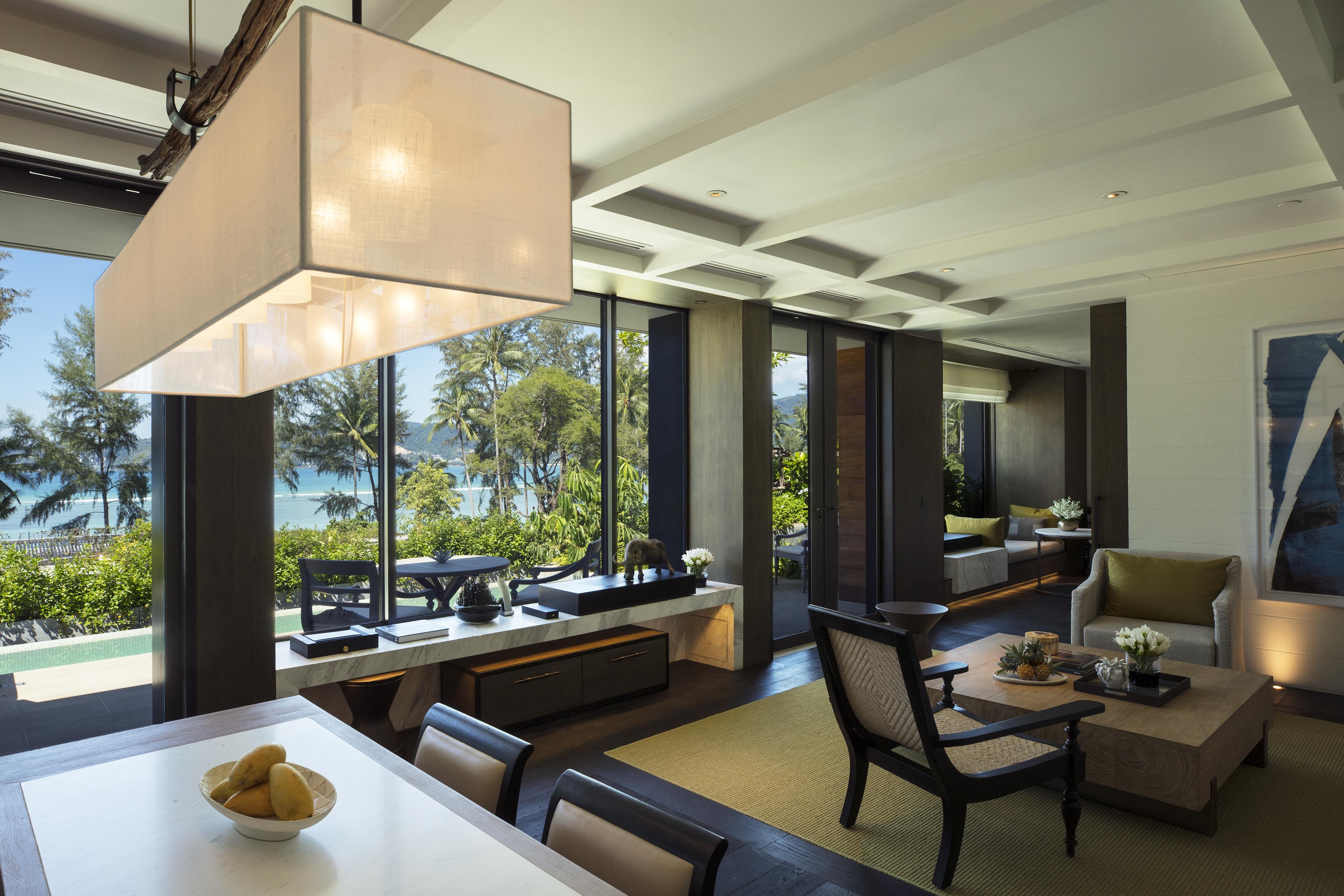 Semesteranläggning (resort) Rosewood Phuket
