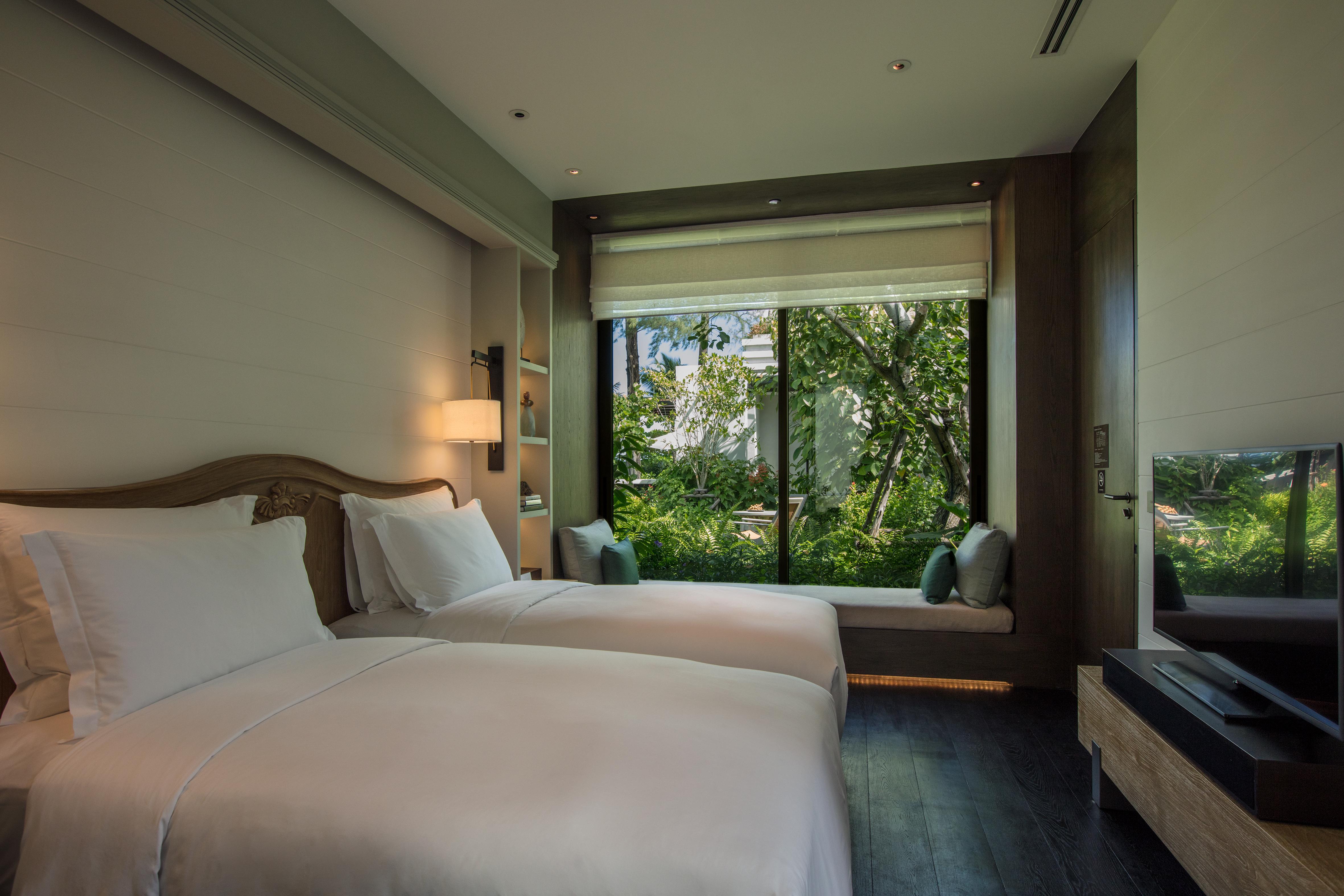 Semesteranläggning (resort) Rosewood Phuket Patong