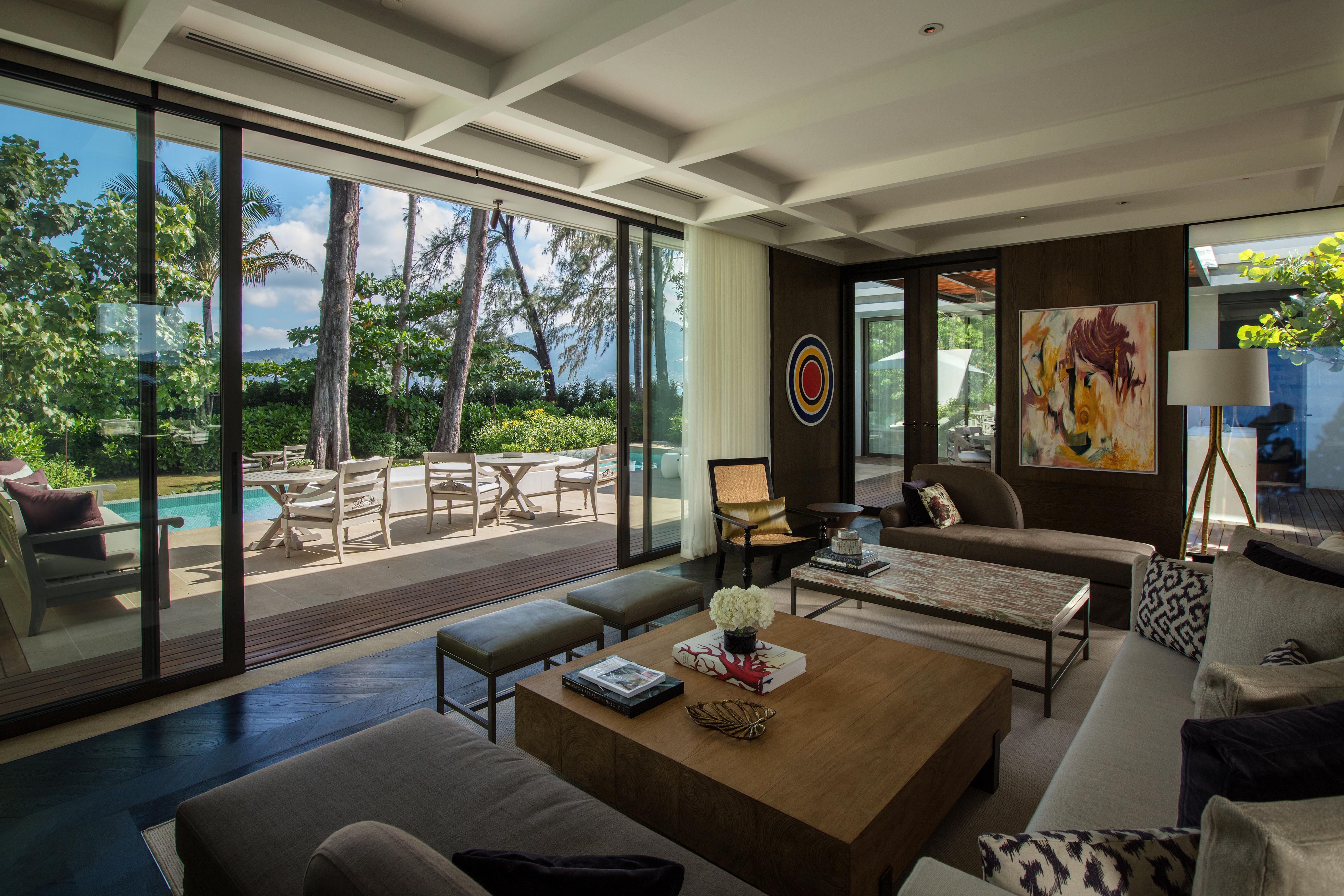 Semesteranläggning (resort) Rosewood Phuket
