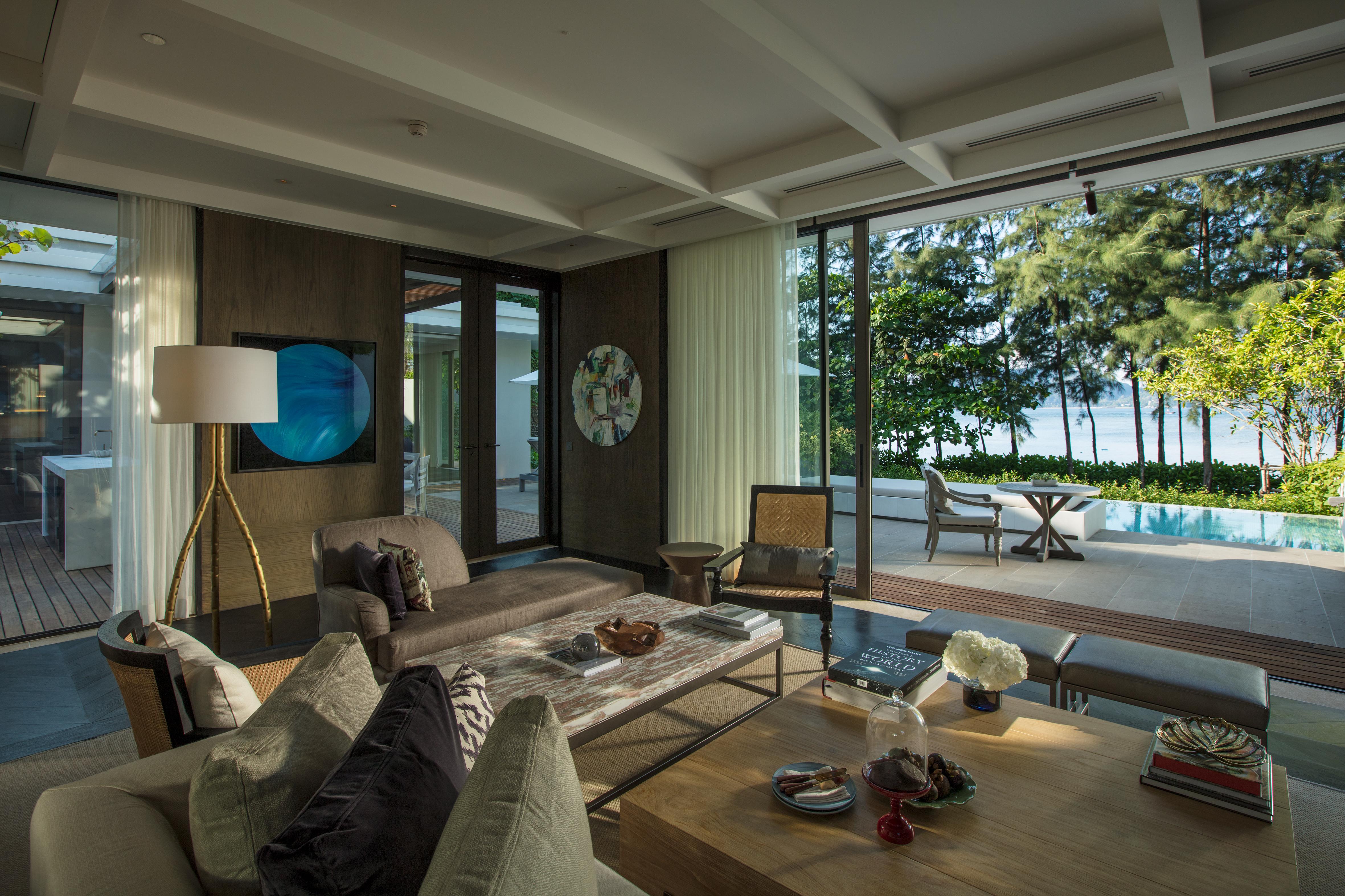 Rosewood Phuket Semesteranläggning (resort)