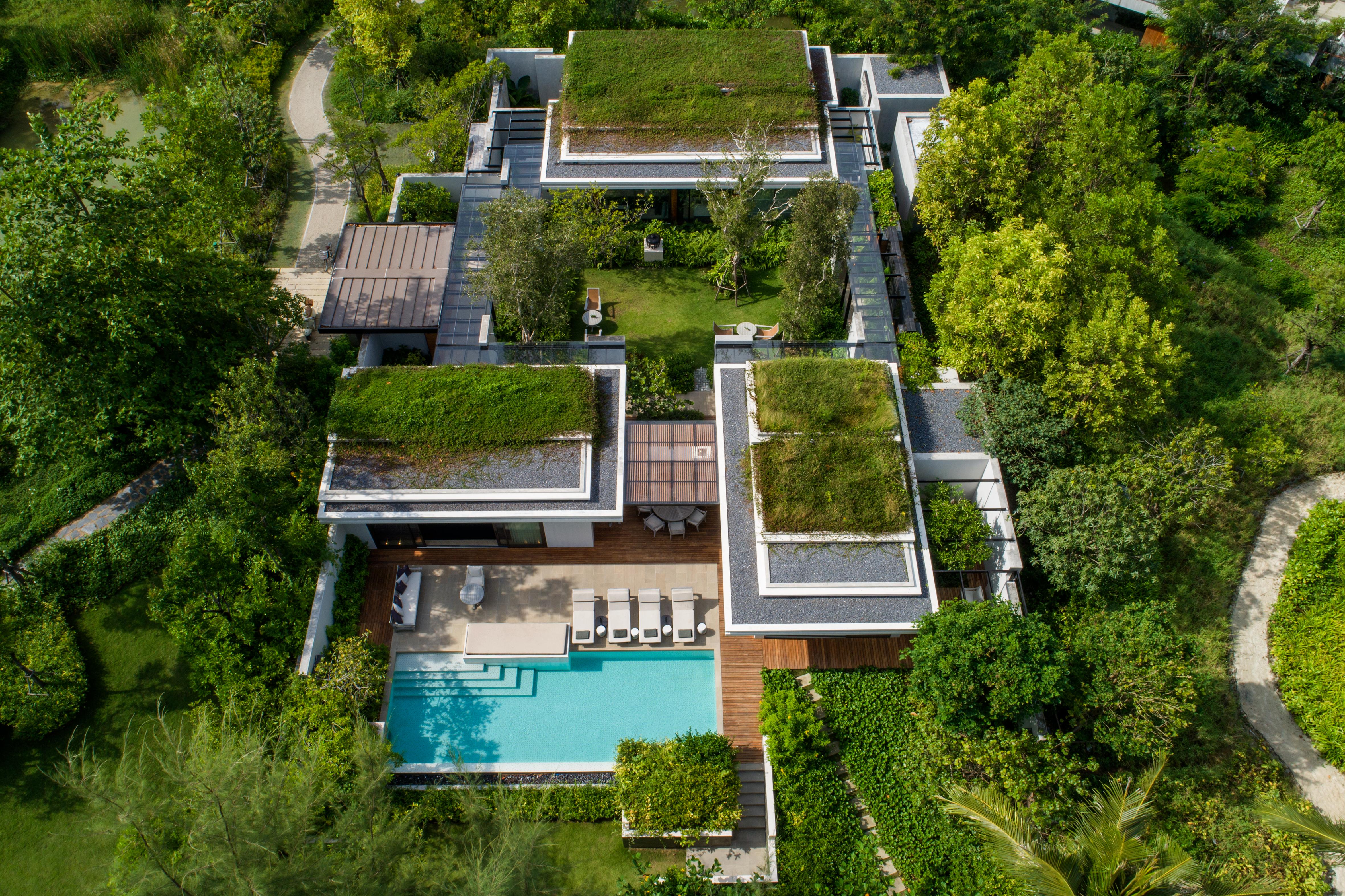 Rosewood Phuket Semesteranläggning (resort)
