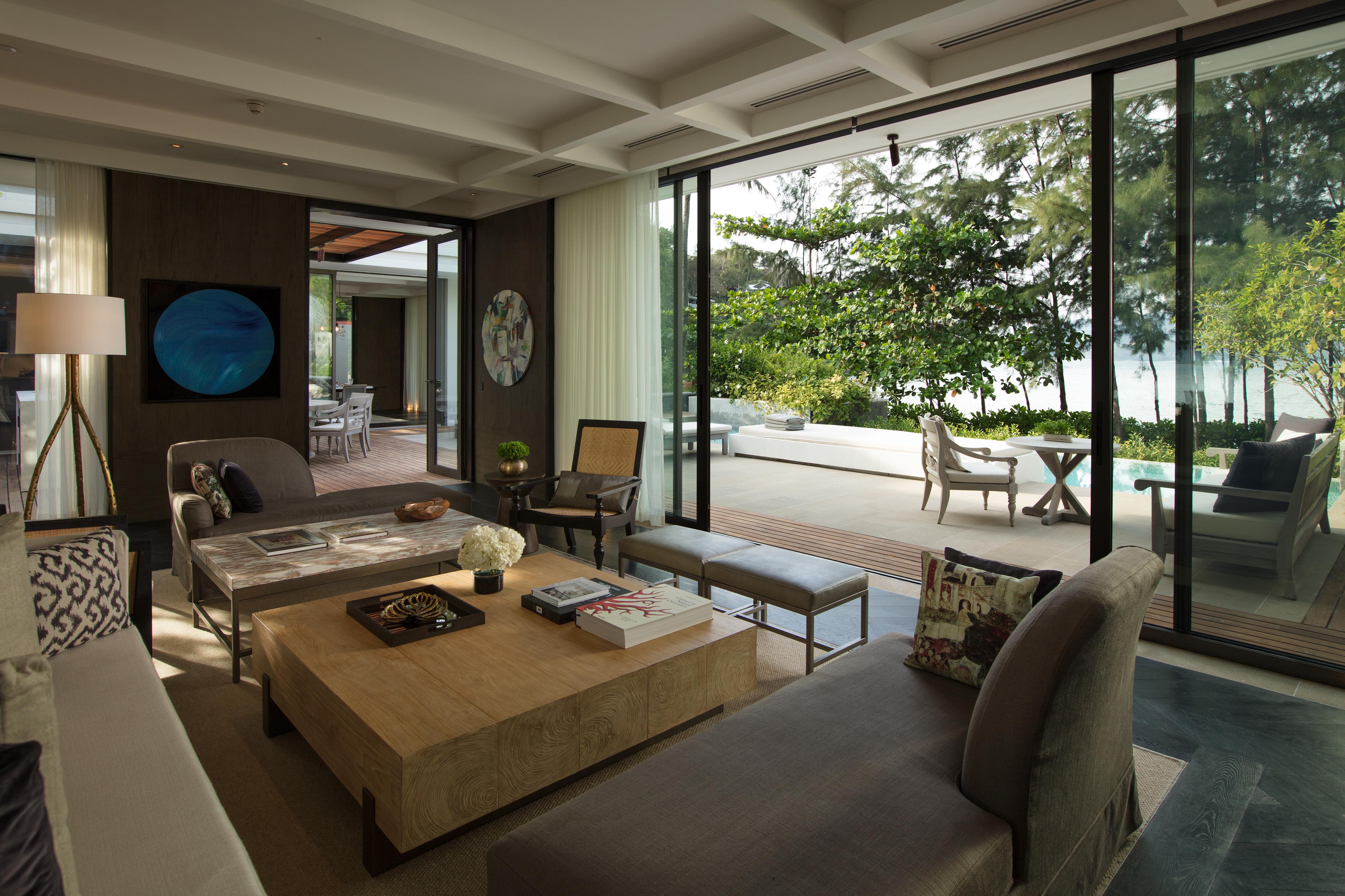 Rosewood Phuket Semesteranläggning (resort)