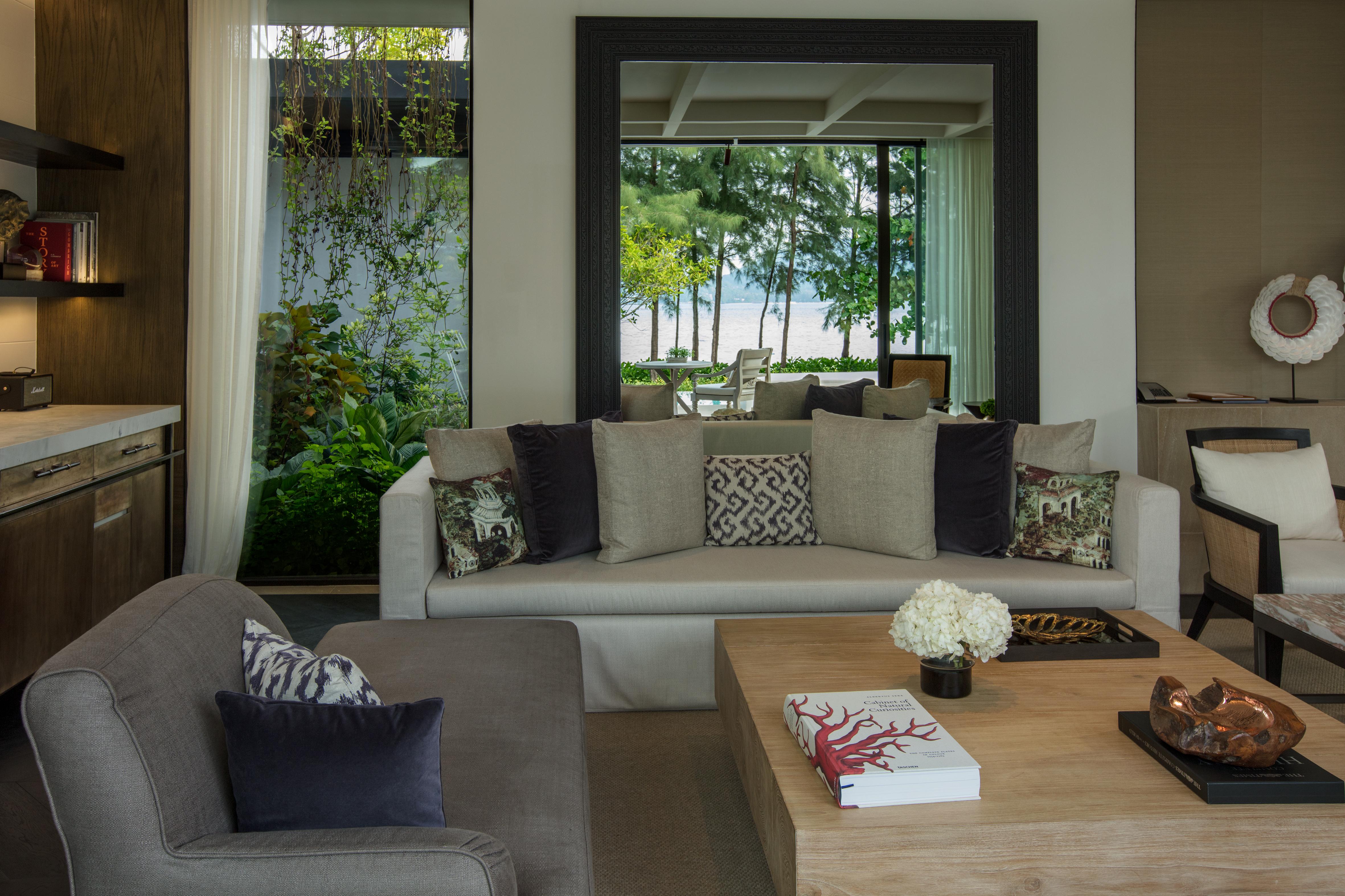 Semesteranläggning (resort) Rosewood Phuket