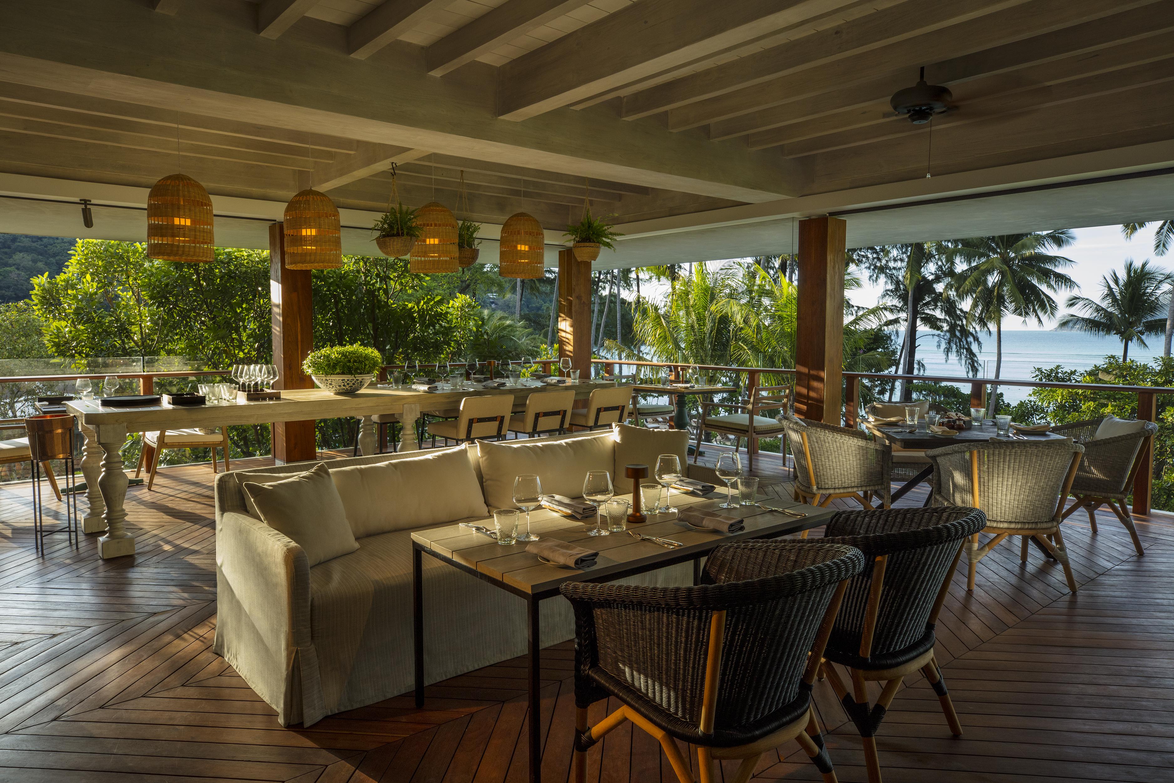 Semesteranläggning (resort) Rosewood Phuket