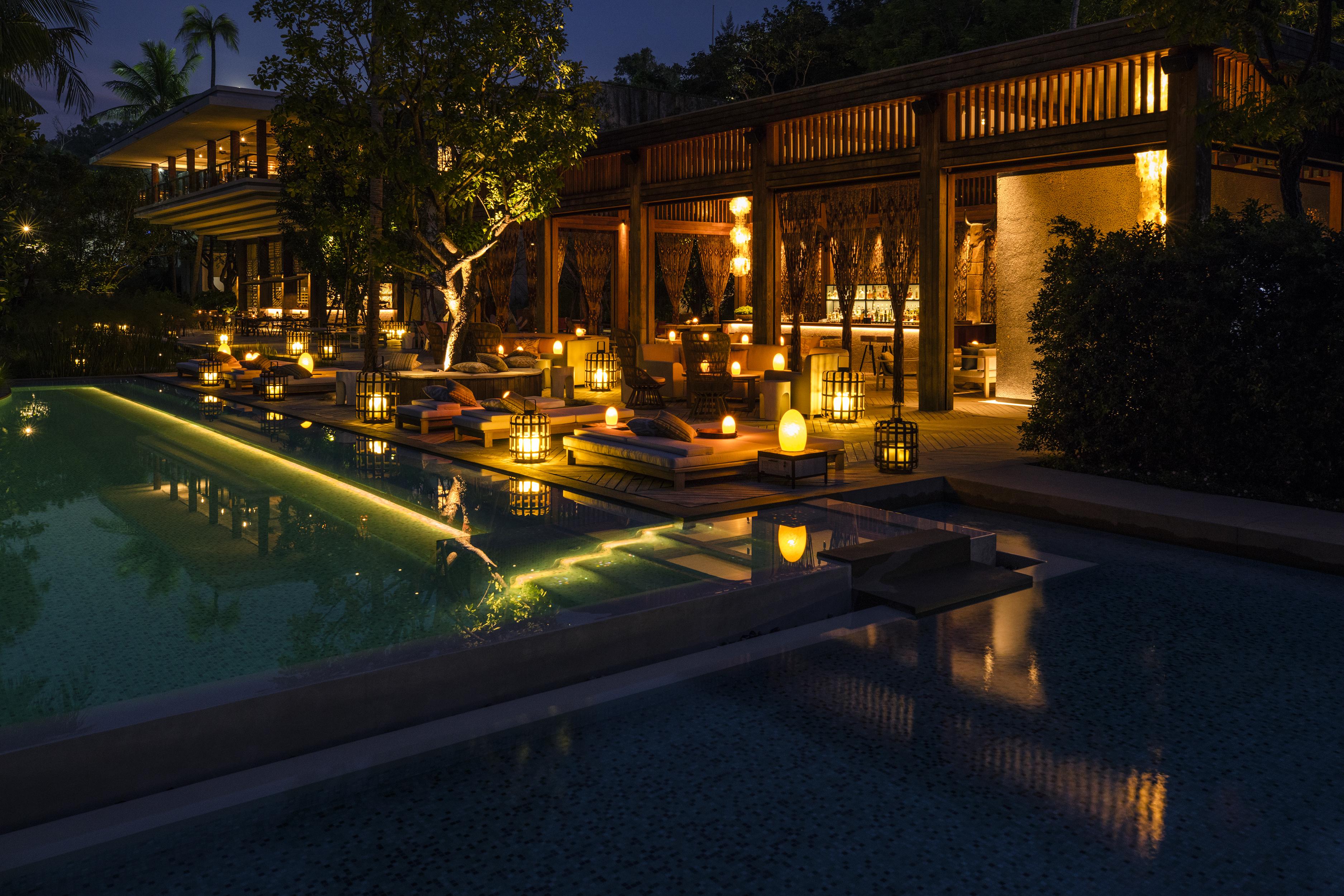 Semesteranläggning (resort) Rosewood Phuket