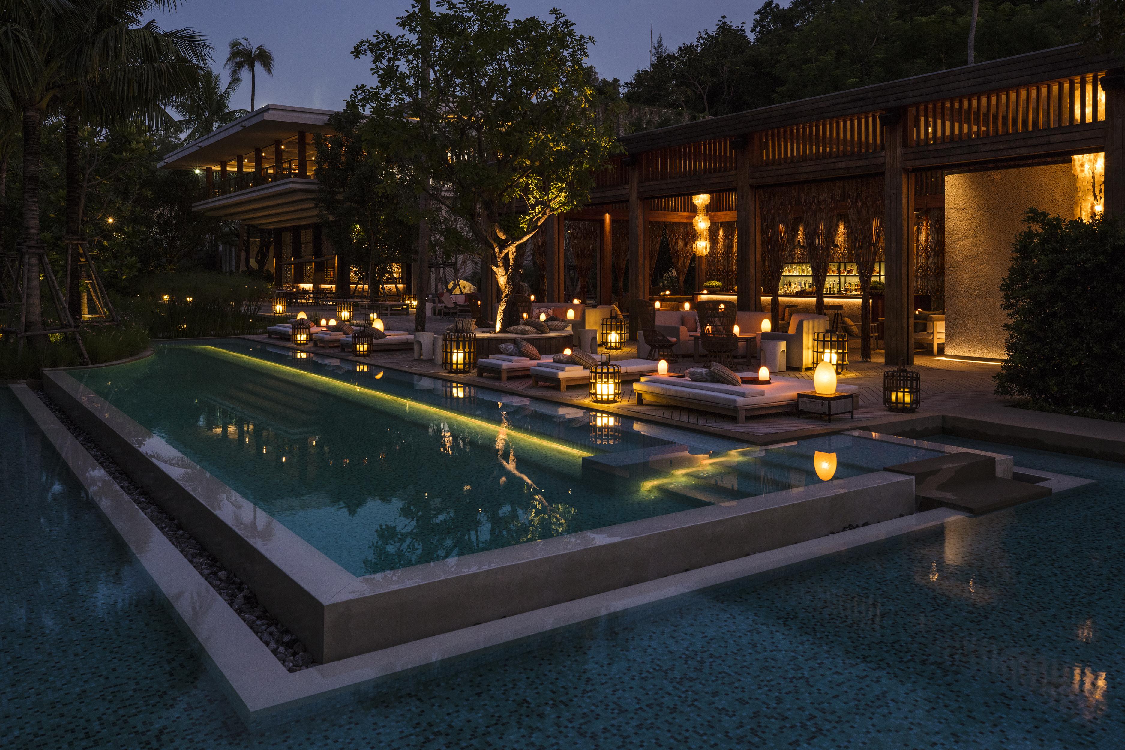 Semesteranläggning (resort) Rosewood Phuket 5*