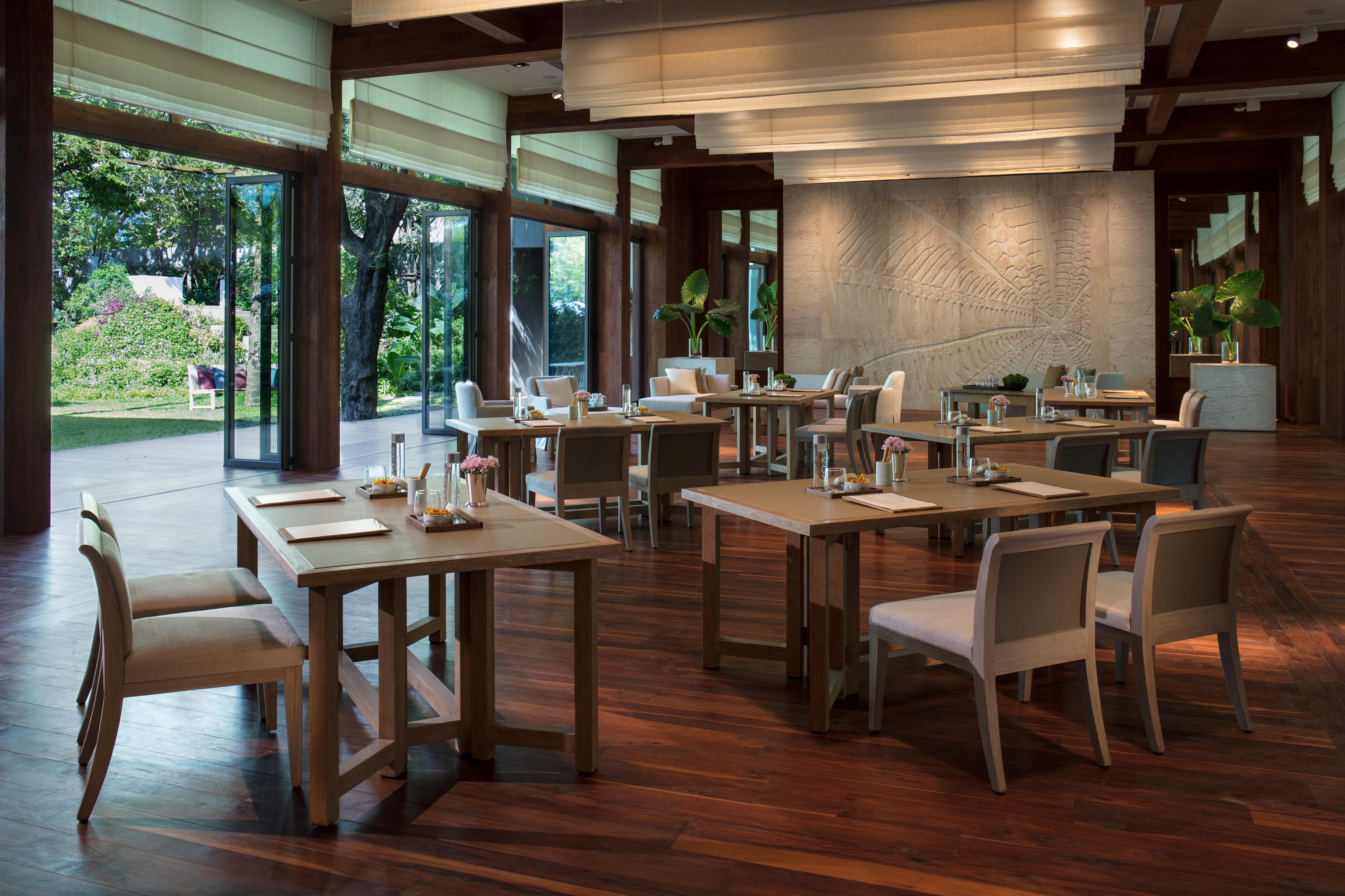 Rosewood Phuket Semesteranläggning (resort) Patong