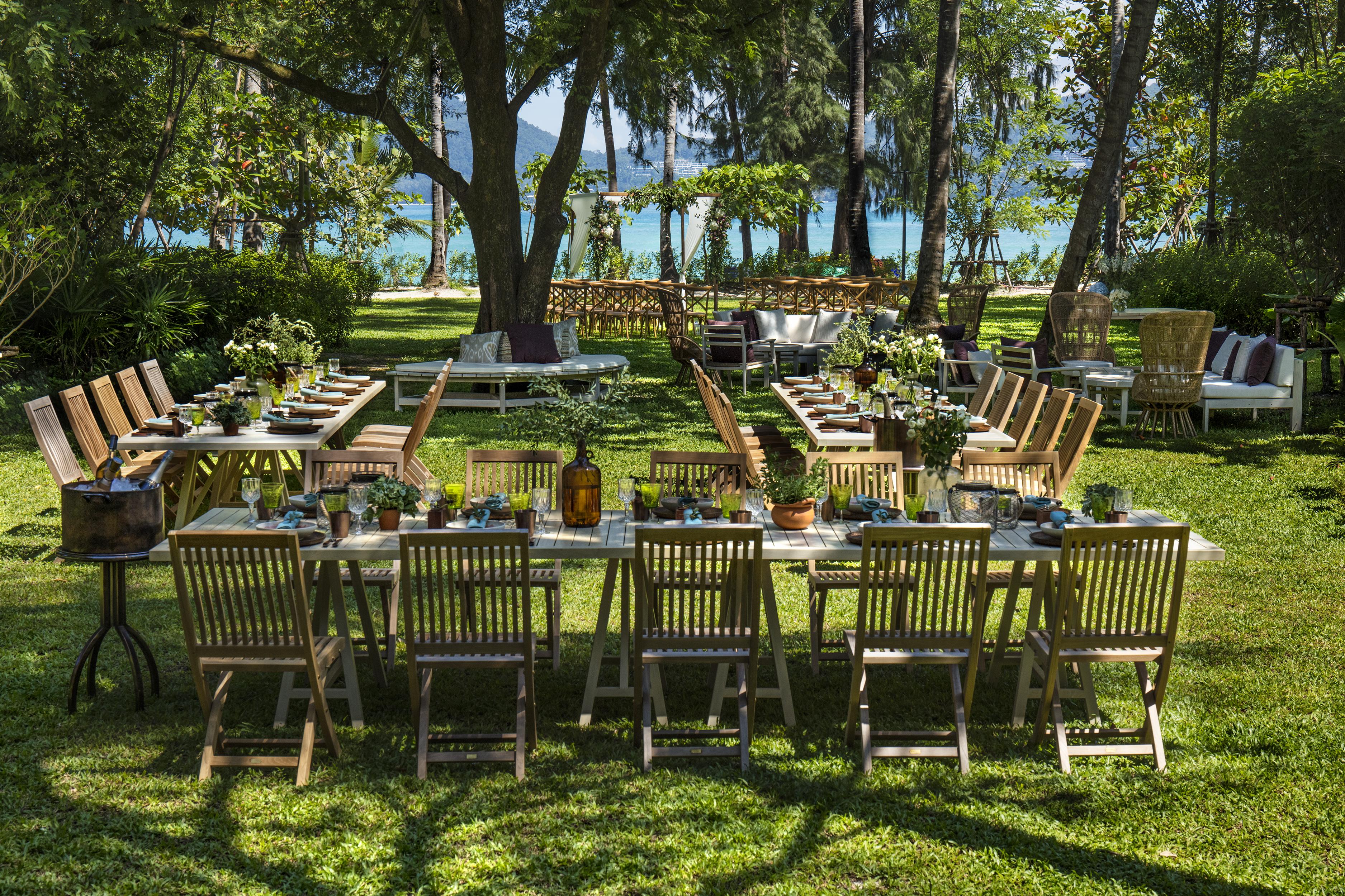 Semesteranläggning (resort) Rosewood Phuket