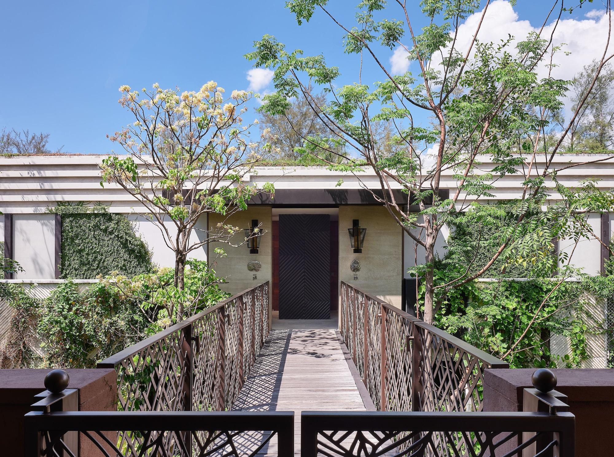 Rosewood Phuket Semesteranläggning (resort) Patong