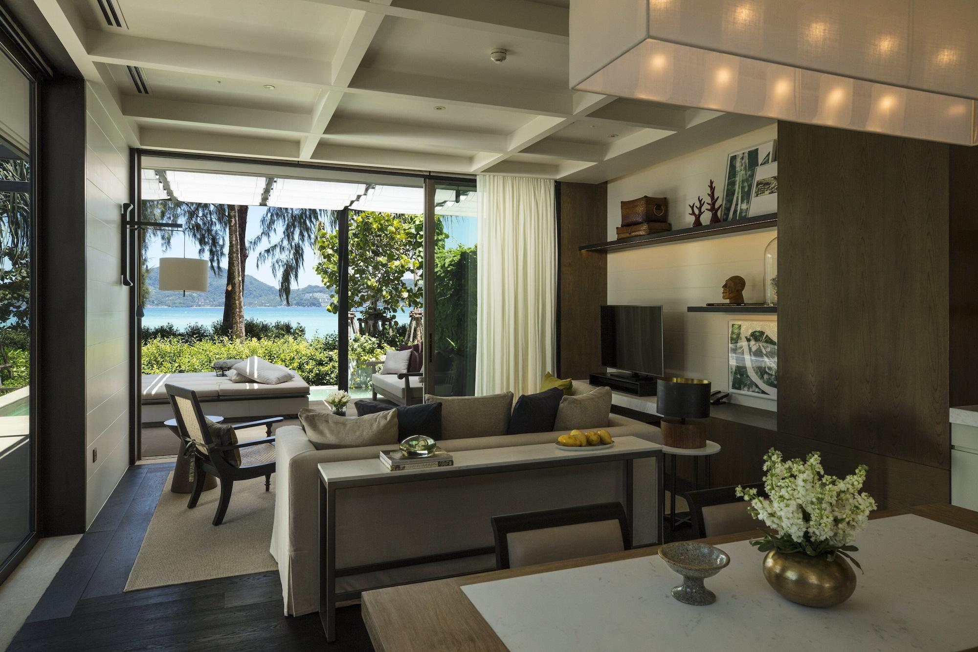 Semesteranläggning (resort) Rosewood Phuket Patong