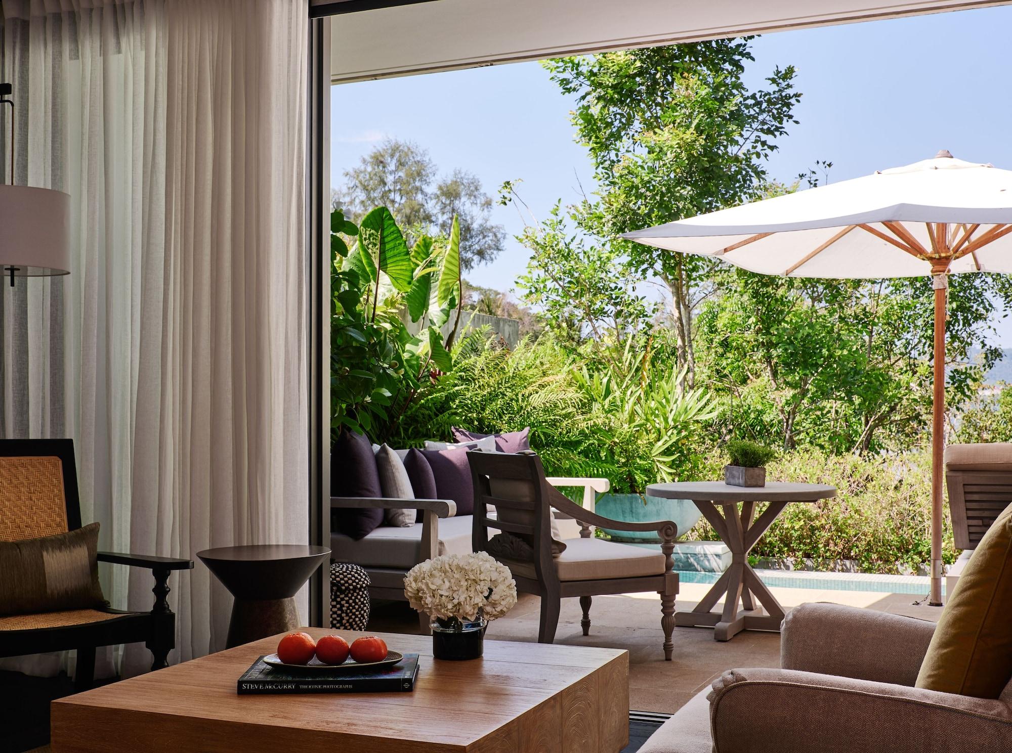 Rosewood Phuket Semesteranläggning (resort) Patong