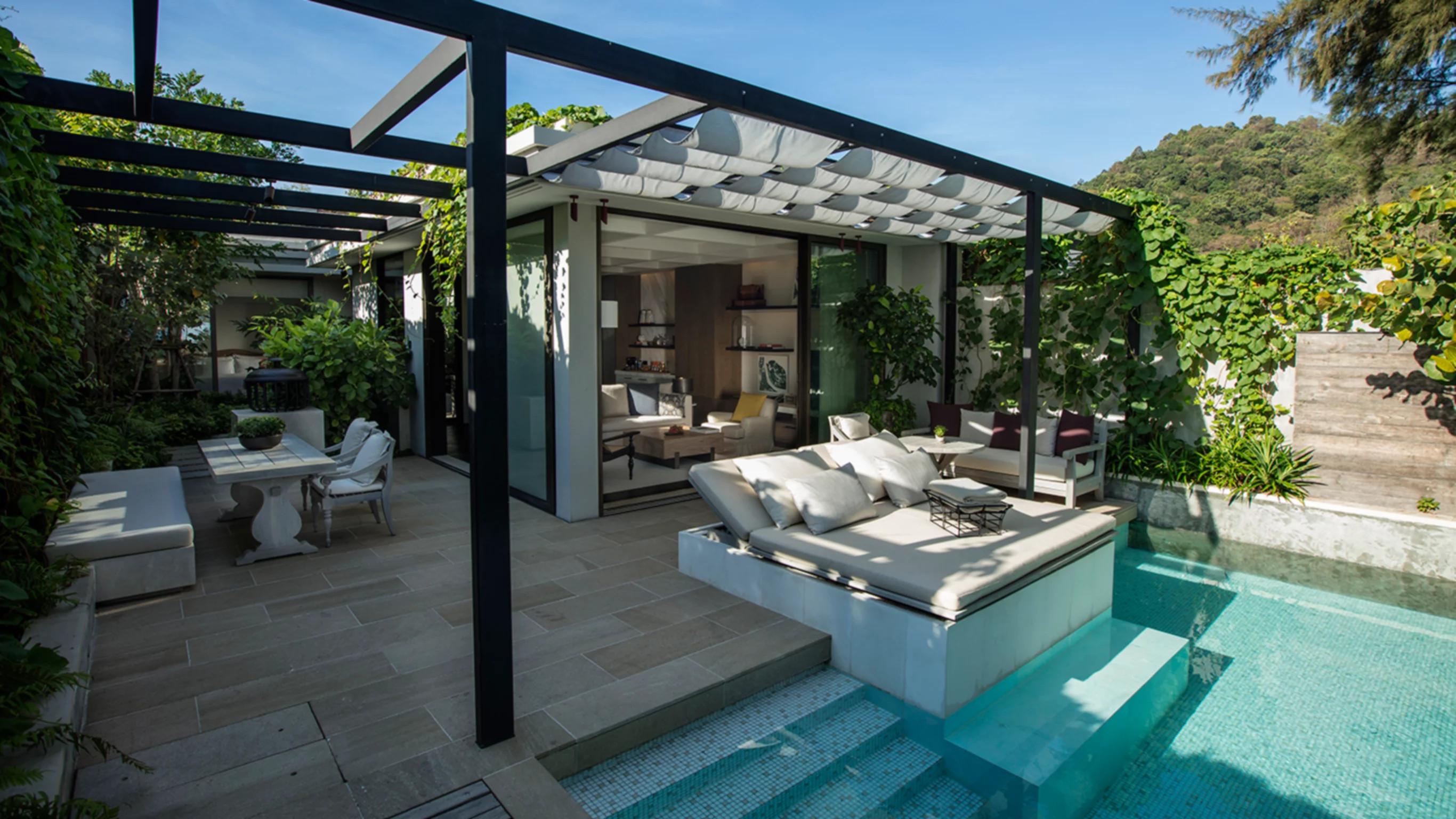 Khu nghỉ mát Rosewood Phuket 5*
