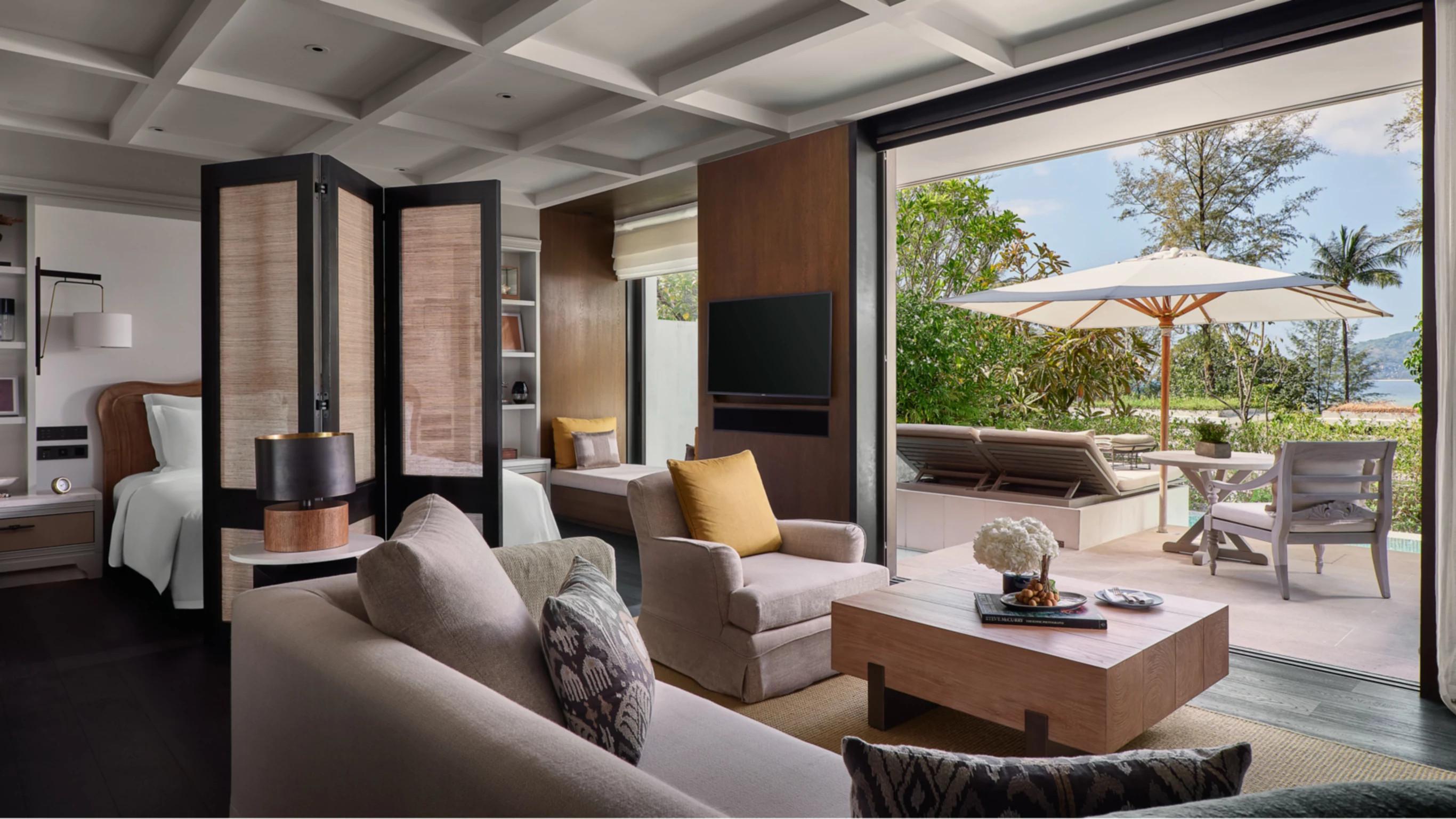 Khu nghỉ mát Rosewood Phuket